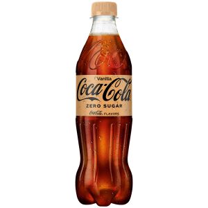 Vanilla Coca-Cola Zero Sugar 12x500ml