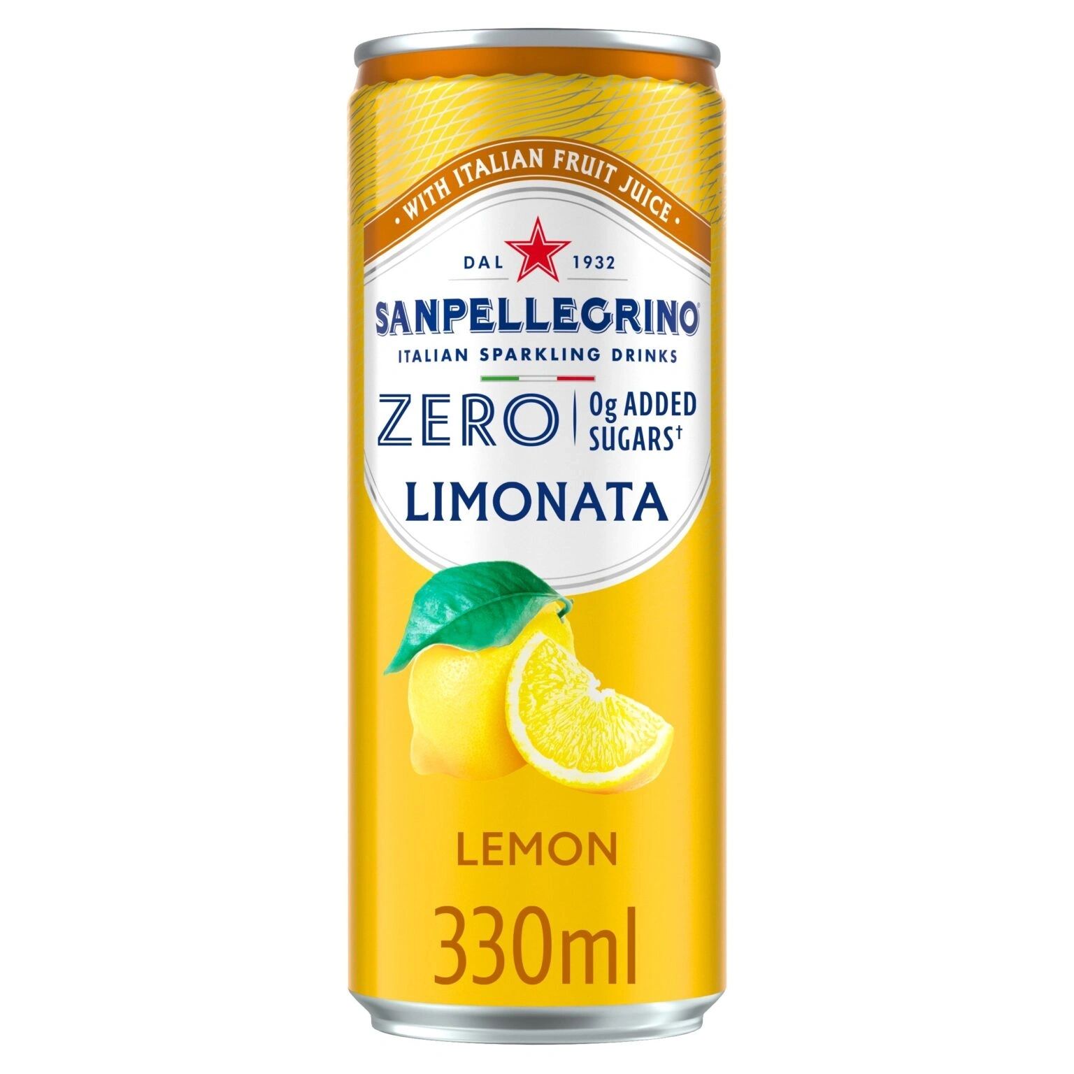 San Pellegrino Limonata Zero 12x330ml